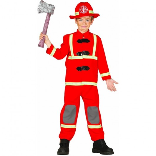 Kostüm Feuerwehrmann für Kinder