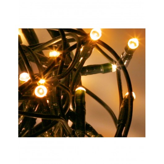 50x LED-Licht grünes Kabel