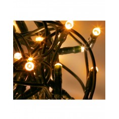 100x LED-Licht grünes Kabel