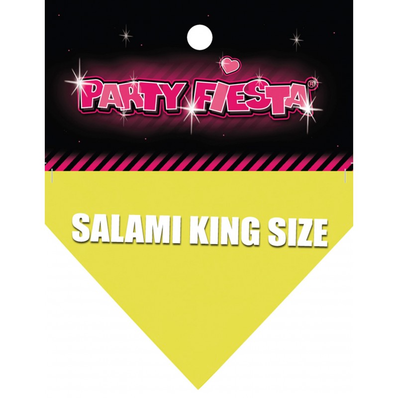 Tuch "Salami King Size"