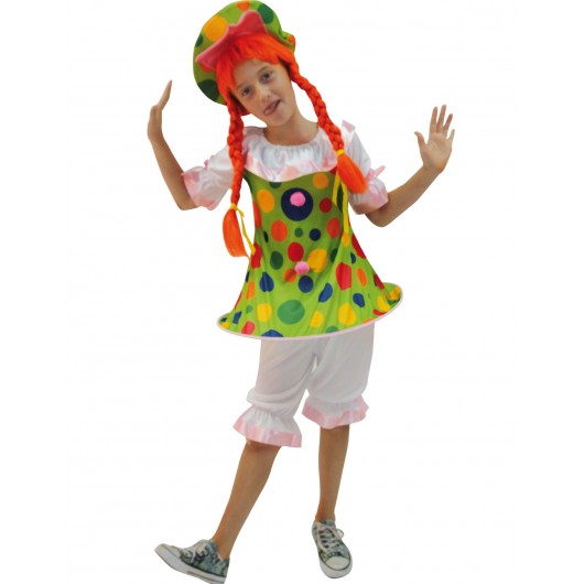 Kostüm Clown Mädchen (10-12 Jahre)