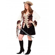 Kostüm Pirat Deluxe (groß)