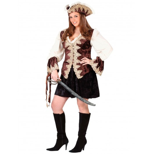 Kostüm Pirat Deluxe (groß)