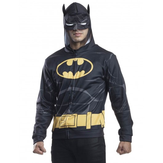 Kostüm Kapuzenpulli Batman Männer (M/L)