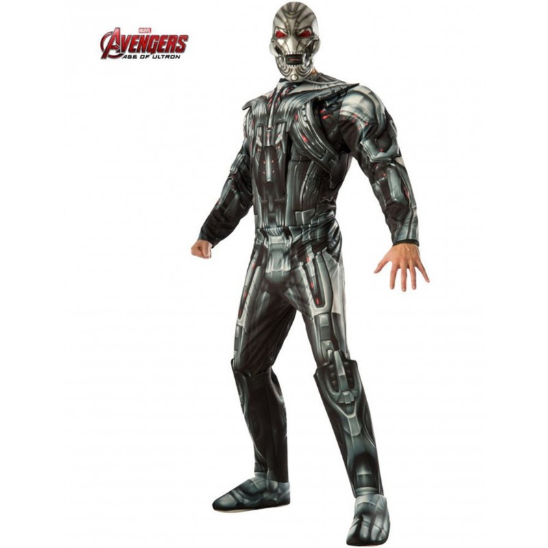 Kostüm Ultron Avengers Männer (Einheitsgröße)