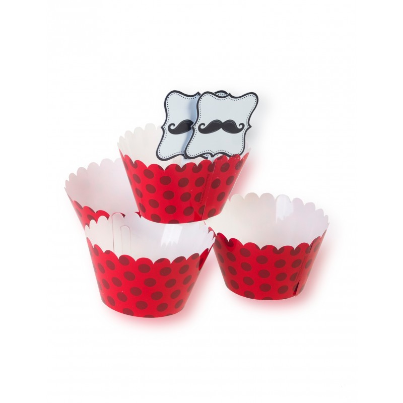 Set Toppers Mustache