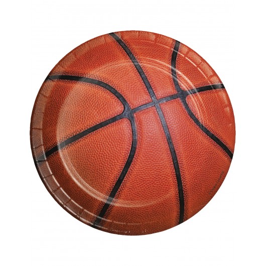 8 Basketball Teller 18 cm