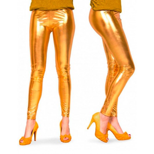Legging gold glitzernd (S/M)