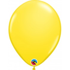 25 Luftballon Latex gelb 28 cm