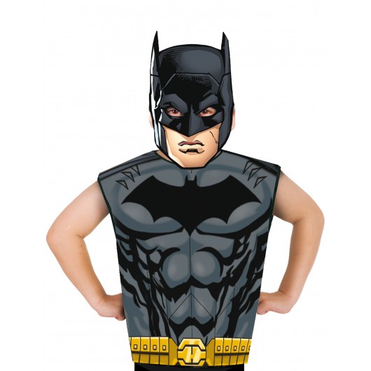 Batman Kostüm-Set für Jungen (Einheitsgröße)