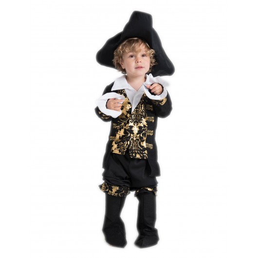 Piraten Kostüm für Kinder (7-9) Jahre)
