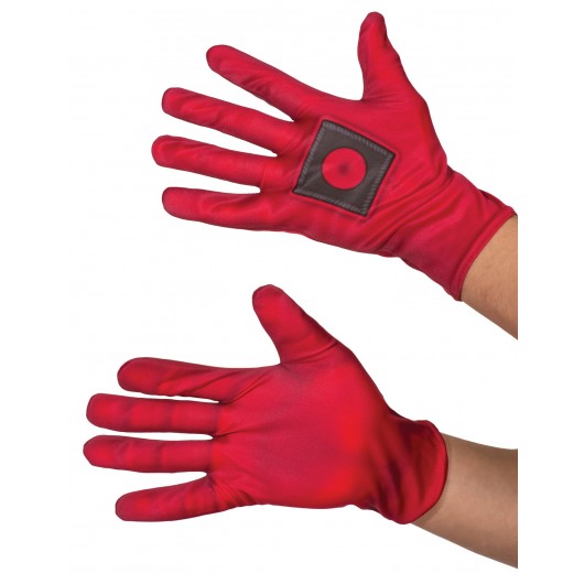 Deadpool Handschuhe für Erwachsene