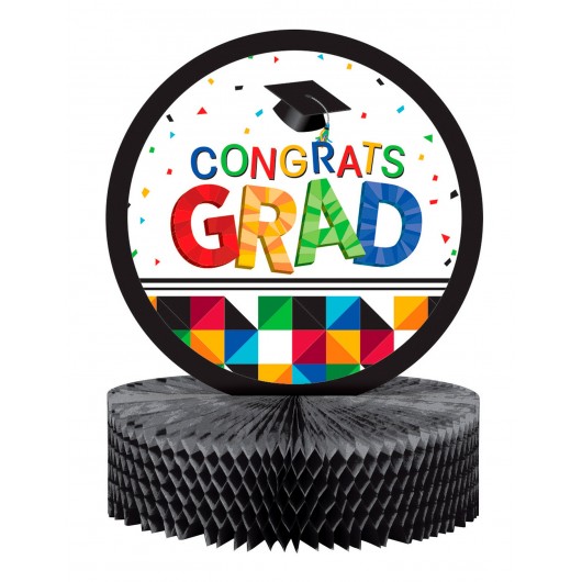 Tischdekoration Congrats Grad