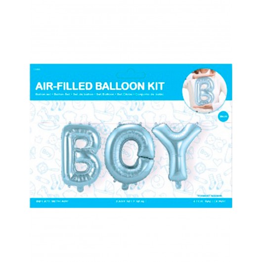 Kit Luftballons Boy 36 cm
