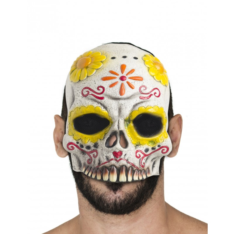 Maske Mexikanischer Tod für Erwachsene