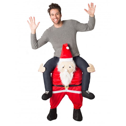 Kostüm Santa Claus trägt mich Unisex