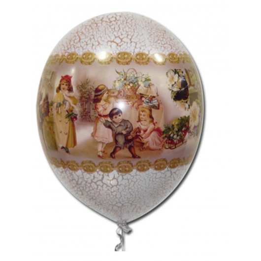 Luftballon viktorianischer Stil 35 cm