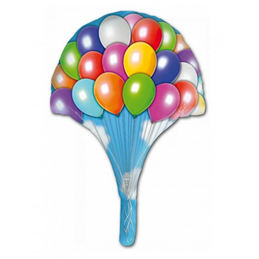 Mylar-Ballon Luftballonstrauß 69 cm