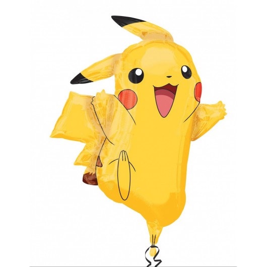 Superformballon Pikachu 62 x 78 cm
