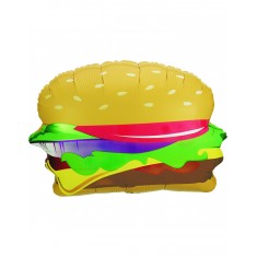 Formballon Hamburger 71 cm