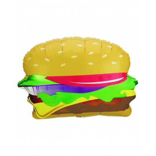 Formballon Hamburger 71 cm