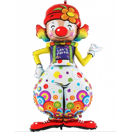 Formballon Clown 150 cm
