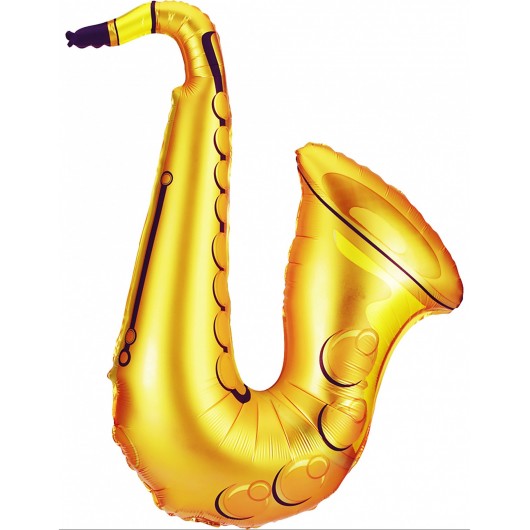 Formballon Saxophon 94 cm