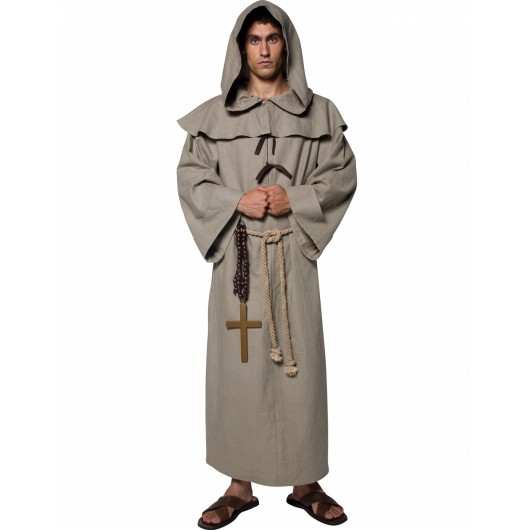 Franziskanermönch Kostüm für Herren (M)