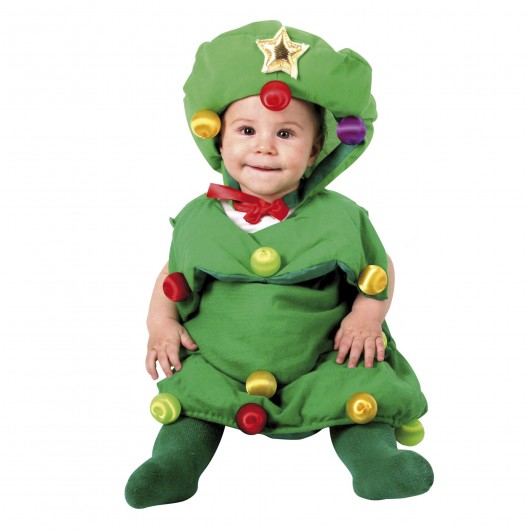 Kostüm Weihnachtsbaum Baby (6-12 Monate)