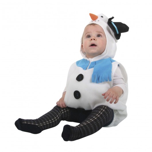 Kostüm Schneemann Baby (6-12 Monate)