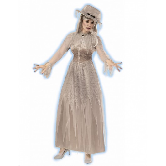 Viktorianisches Gespenstkostüm für Damen (Einheitsgröße)