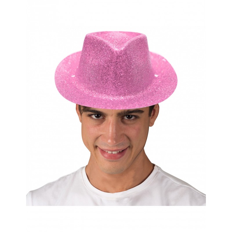 Pink Glitzy Cowboy Hat 
