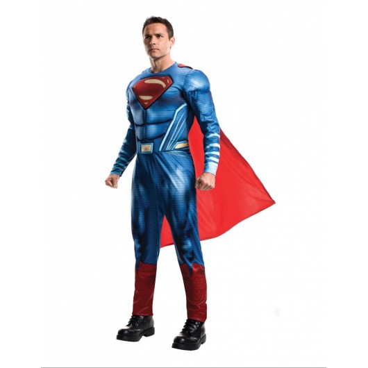 Superman Kostüm von ''Justice League'' für Herren (STD)