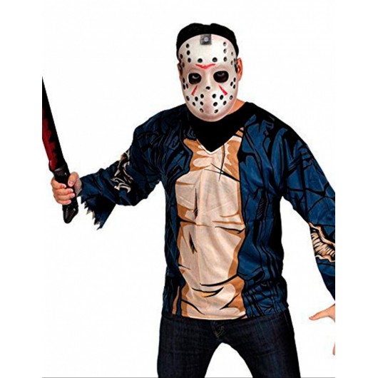 Kostümkit Jason für Erwachsene