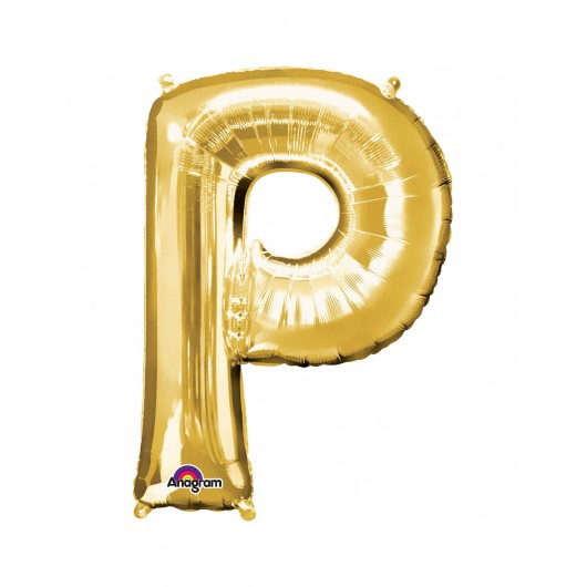 Luftballon P 40 cm gold