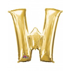 Luftballon W 40 cm gold