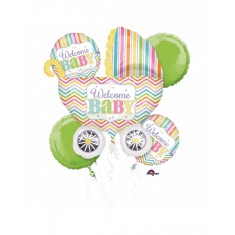 Kit 5 Luftballons ''Welcome...