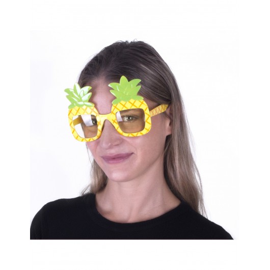 Brille Ananas