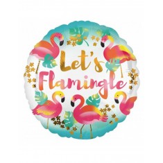 Mylar-Ballon Flamingos