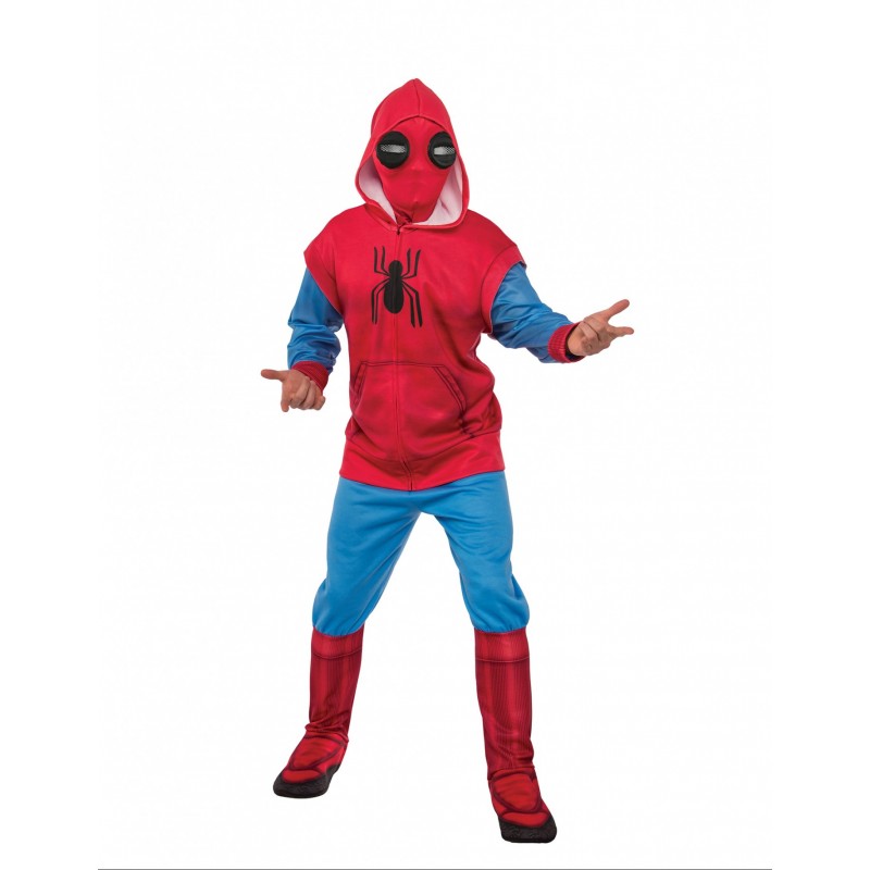 straf inschakelen Doornen Muskel Spiderman Sweats Kostüm für Herren (STD)