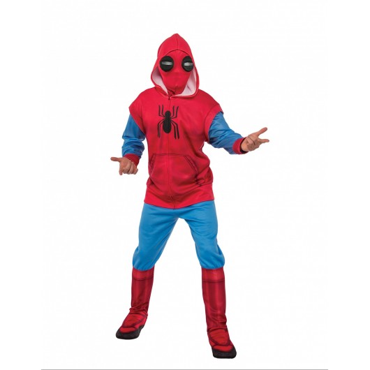 Muskel Spiderman Sweats Kostüm für Herren (STD)