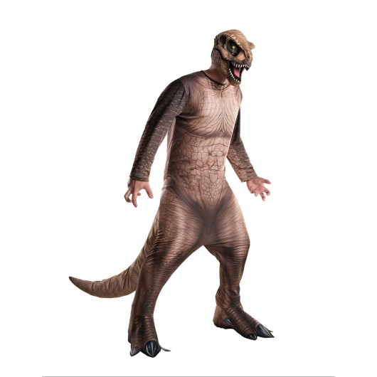 T-Rex Kostüm Jurassic World für Herren (STD)