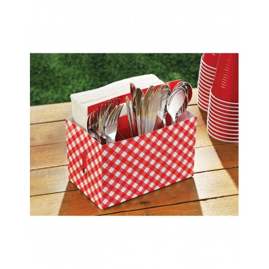 Picknickbehälter für Besteck