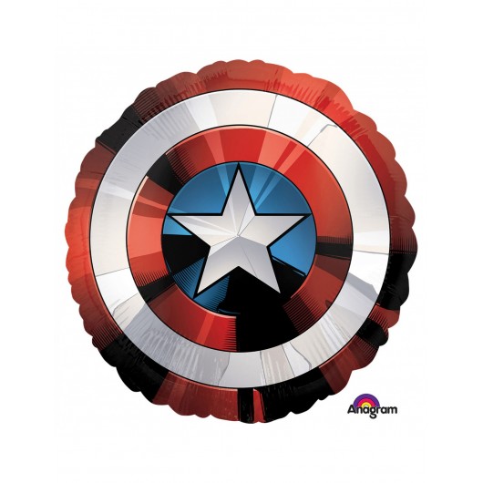 Formballon Schild Captain America 71 cm