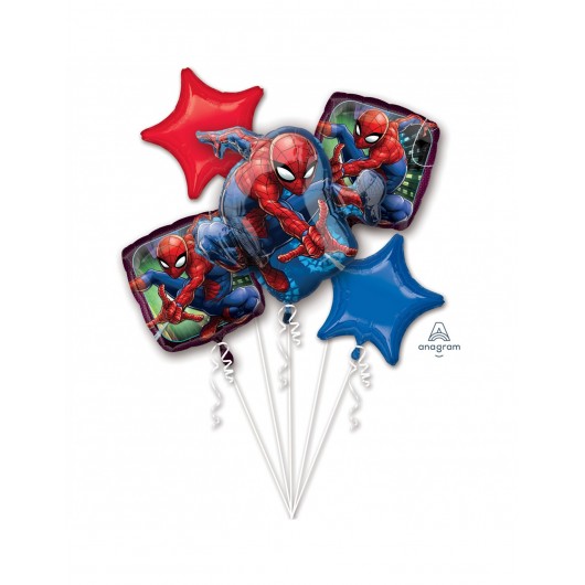 Kit 5 Luftballons Spiderman