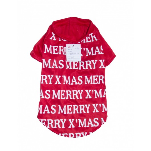 T-Shirt Hündchen 'Merry Christmas'