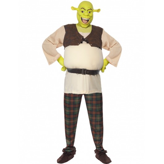 Kostüm Shrek für Herren