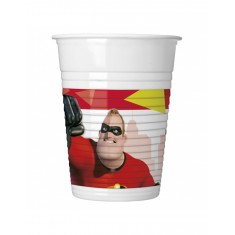 8x Becher The Incredibles 2...