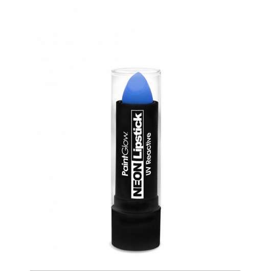 Blauer UV Lippenstift