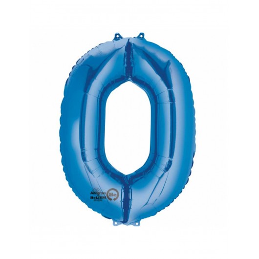 Formballon Nr. 0 blau 88 cm
